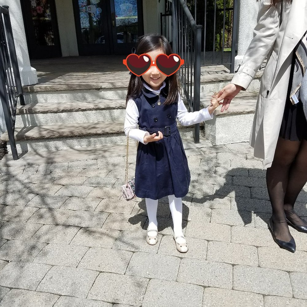 Burberry trench dress for girls